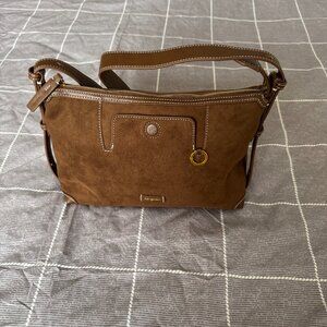 Songmont Brown Hobo Bag